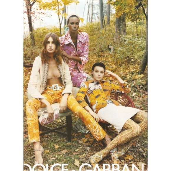 Dolce & Gabbana Psychedelic Floral Print Skirt - Picture 3 of 9